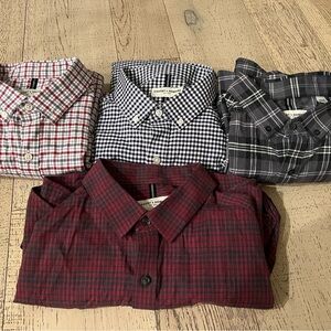 Crosby & Howard Men's Button Up Shirts